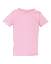 Toddler Cotton Jersey Tee - Light Pink